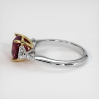 2.86 Ct. Gemstone Ring, 14K Yellow & White 4