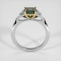 1.41 Ct. Gemstone Ring, 14K Yellow & White 3