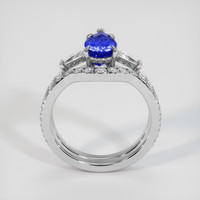 1.66 Ct. Blue Sapphire Ring, Platinum 950 3
