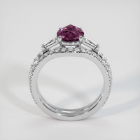 2.03 Ct. Sapphire Ring, Platinum 950 3