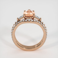 1.94 Ct. Sapphire Ring, 18K Rose Gold 3