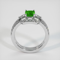 0.90 Ct. Gemstone Ring, Platinum 950 3