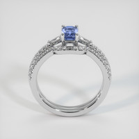 1.11 Ct. Sapphire Ring, Platinum 950 3