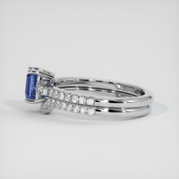 1.11 Ct. Sapphire Ring, Platinum 950 4