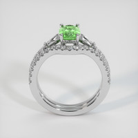 1.38 Ct. Gemstone Ring, Platinum 950 3