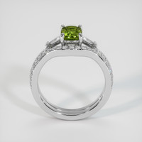 1.20 Ct. Sapphire Ring, Platinum 950 3