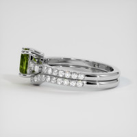 1.20 Ct. Sapphire Ring, Platinum 950 4