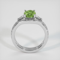 1.82 Ct. Gemstone Ring, 18K White Gold 3