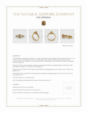 Jewelry Appraisal