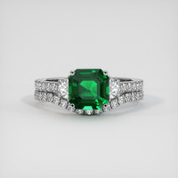 2.16 Ct. Gemstone Ring, Platinum 950 1