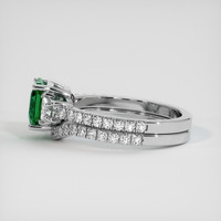 2.16 Ct. Gemstone Ring, Platinum 950 4
