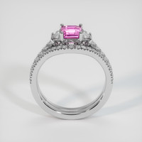 1.22 Ct. Sapphire Ring, Platinum 950 3