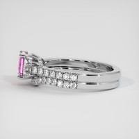 1.22 Ct. Sapphire Ring, Platinum 950 4