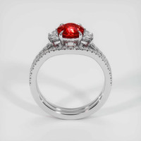 1.68 Ct. Ruby Ring, Platinum 950 3