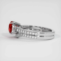 1.68 Ct. Ruby Ring, Platinum 950 4