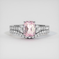 2.15 Ct. Sapphire Ring, Platinum 950 1