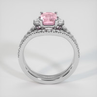 2.15 Ct. Sapphire Ring, Platinum 950 3