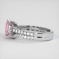 2.15 Ct. Sapphire Ring, Platinum 950 4