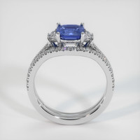 1.56 Ct. Bi Color Sapphire Ring, Platinum 950 3