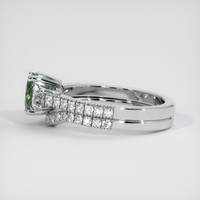1.06 Ct. Sapphire Ring, Platinum 950 4