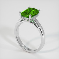 31.06 Ct. Gemstone Ring, 14K White Gold 2