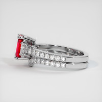 Ruby Ring 1.55 Ct., 14K White Gold Preview