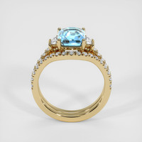 2.36 Ct. Gemstone Ring, 14K Yellow Gold 3