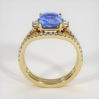 5.01 Ct. Sapphire Ring, 18K Yellow Gold 3