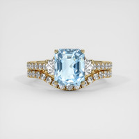 2.36 Ct. Gemstone Ring, 18K Yellow Gold 1