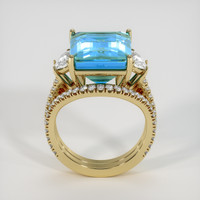 9.71 Ct. Gemstone Ring, 18K Yellow Gold 3