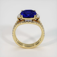 4.56 Ct. Sapphire Ring, 18K Yellow Gold 3