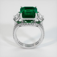 9.21 Ct. Emerald Ring, Platinum 950 3