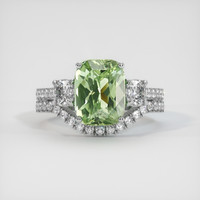 5.26 Ct. Sapphire Ring, Platinum 950 1