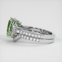 5.26 Ct. Sapphire Ring, Platinum 950 4
