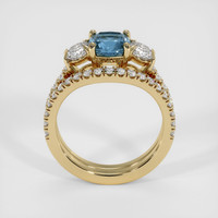 1.59 Ct. Sapphire Ring, 14K Yellow Gold 3
