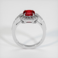 1.40 Ct. Ruby Ring, Platinum 950 3