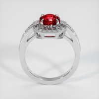1.68 Ct. Ruby Ring, Platinum 950 3