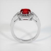 1.45 Ct. Ruby Ring, Platinum 950 3