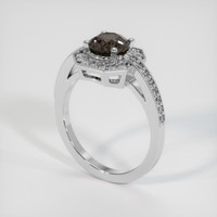 2.24 Ct. Sapphire Ring, Platinum 950 2