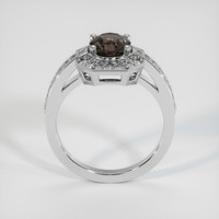 2.24 Ct. Sapphire Ring, Platinum 950 3