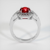 1.68 Ct. Ruby Ring, 14K White Gold 3