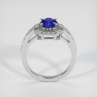 2.09 Ct. Sapphire Ring, 18K White Gold 3