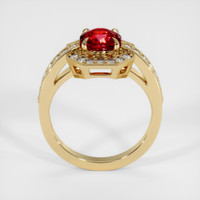 1.68 Ct. Ruby Ring, 14K Yellow Gold 3