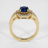 1.92 Ct. Sapphire Ring, 18K Yellow Gold 3