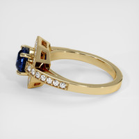 1.92 Ct. Sapphire Ring, 18K Yellow Gold 4