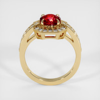 1.68 Ct. Ruby Ring, 18K Yellow Gold 3