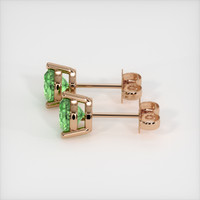 <span>1.76</span>&nbsp;<span class="tooltip-light">Ct.Tw.<span class="tooltiptext">Total Carat Weight</span></span> Gemstone Earrings, 14K Rose Gold 3