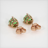 <span>1.76</span>&nbsp;<span class="tooltip-light">Ct.Tw.<span class="tooltiptext">Total Carat Weight</span></span> Gemstone Earrings, 14K Rose Gold 4