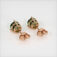 <span>1.35</span>&nbsp;<span class="tooltip-light">Ct.Tw.<span class="tooltiptext">Total Carat Weight</span></span> Gemstone Earrings, 14K Rose Gold 4