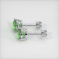 <span>1.76</span>&nbsp;<span class="tooltip-light">Ct.Tw.<span class="tooltiptext">Total Carat Weight</span></span> Gemstone Earrings, 14K White Gold 3